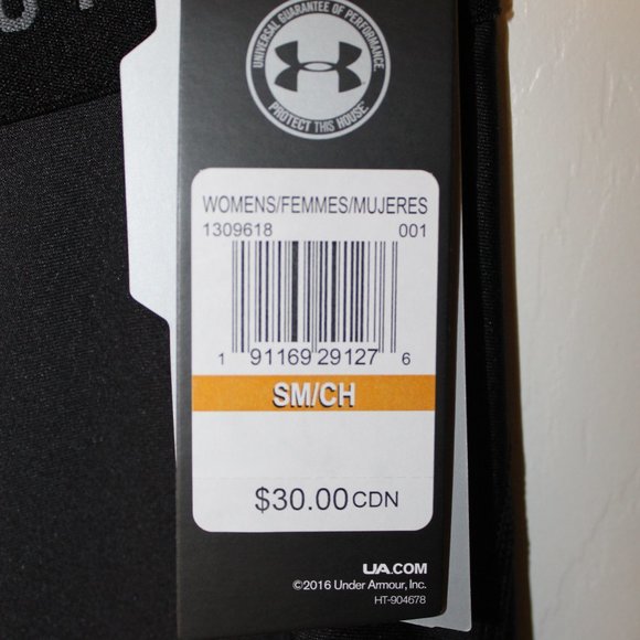 GREY- NWT - Under Armour compression shorts Heat Gear 2 for 30$ - GREY - Picture 4 of 6